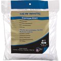 Merit Pro 35 New White Cotton Knit Wiping Cloth 094325000357